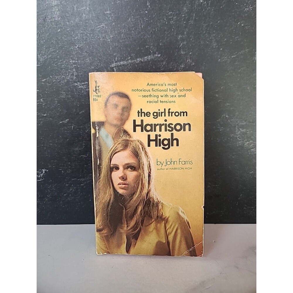 The Girl From Harrison High By John Farris Paperback